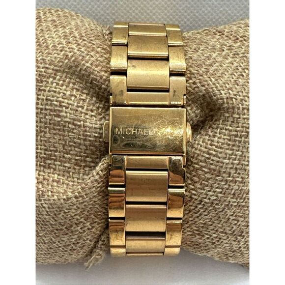 Michael Kors Blair MK5263 Women's Rose Gold-Tone Analog Dial Quartz Watch JNA735 - Picture 4 of 11